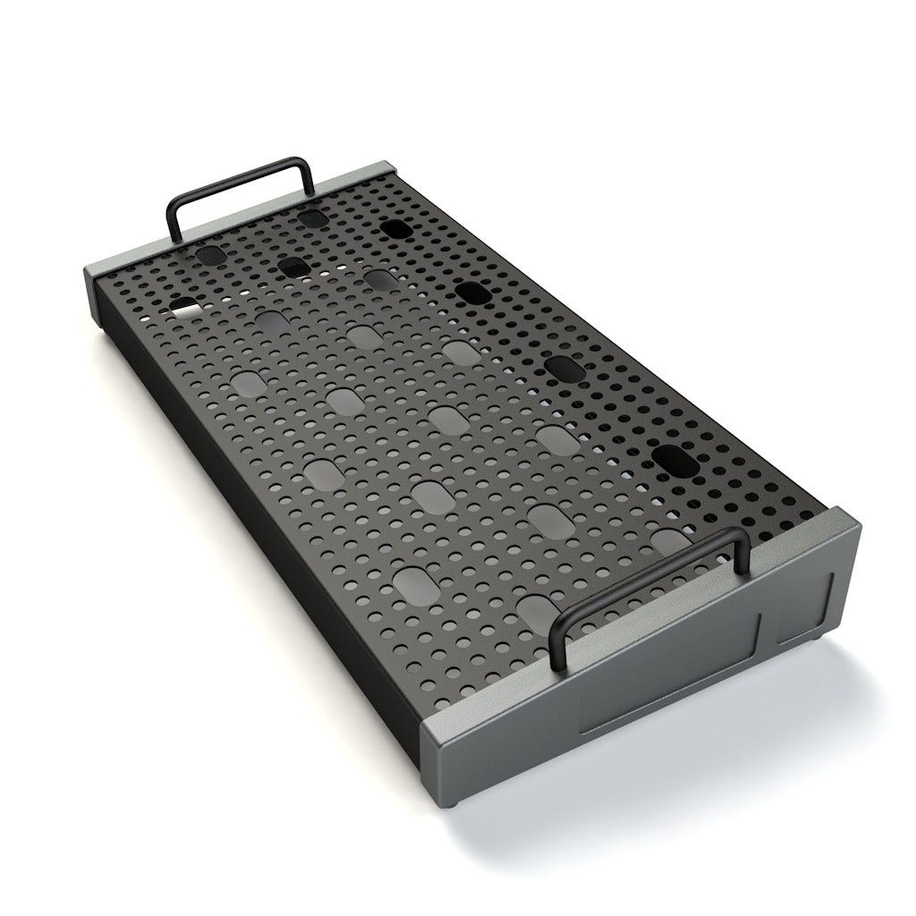Temple Audio Design SOLO 18 Gunmetal Pedalboard