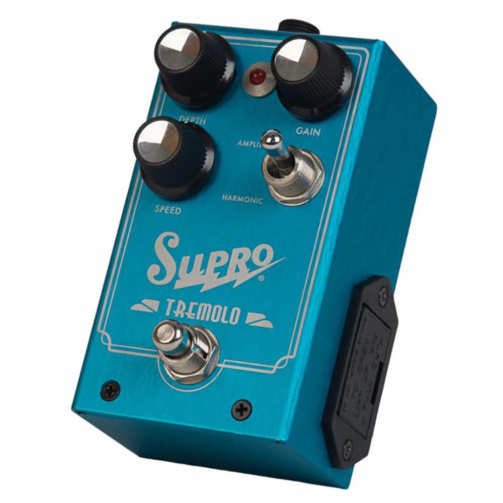 Supro Tremolo Guitar Effects Pedal