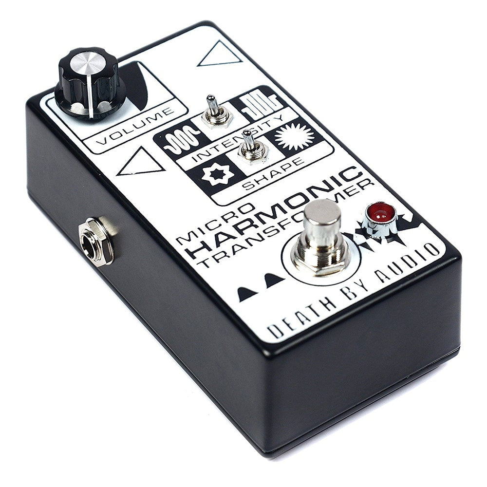 Death by Audio Micro Harmonic Transformer Fuzz Guitar Effects Pedal