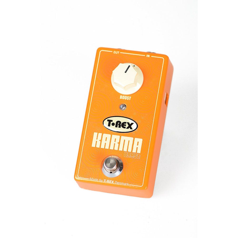 T-Rex Engineering Karma Clean Boost Guitar Effects Pedal