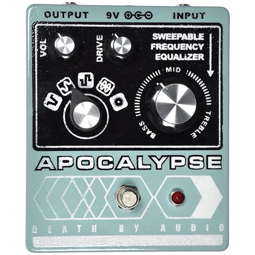 Death by Audio Apocalypse Distortion Guitar Effects Pedal
