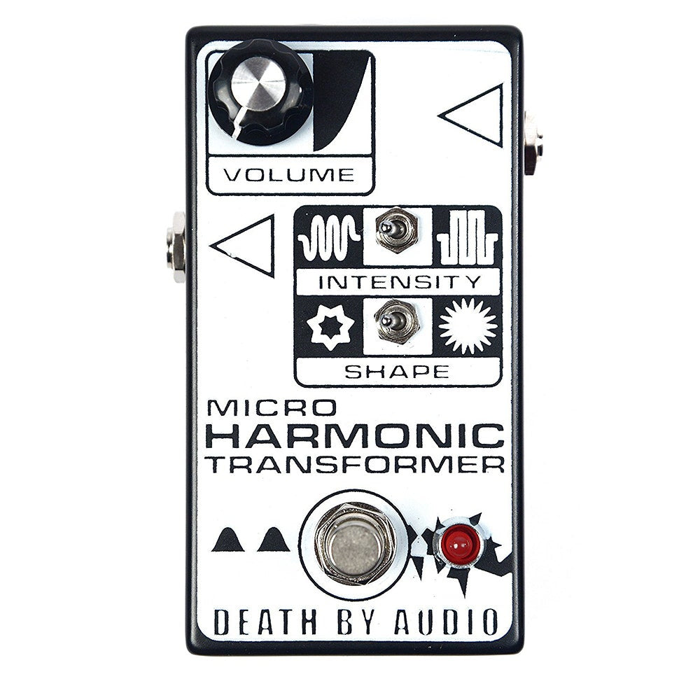 Death by Audio Micro Harmonic Transformer Fuzz Guitar Effects Pedal