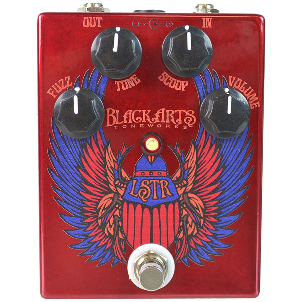 Black Arts Toneworks LSTR Fuzz Guitar Effects Pedal