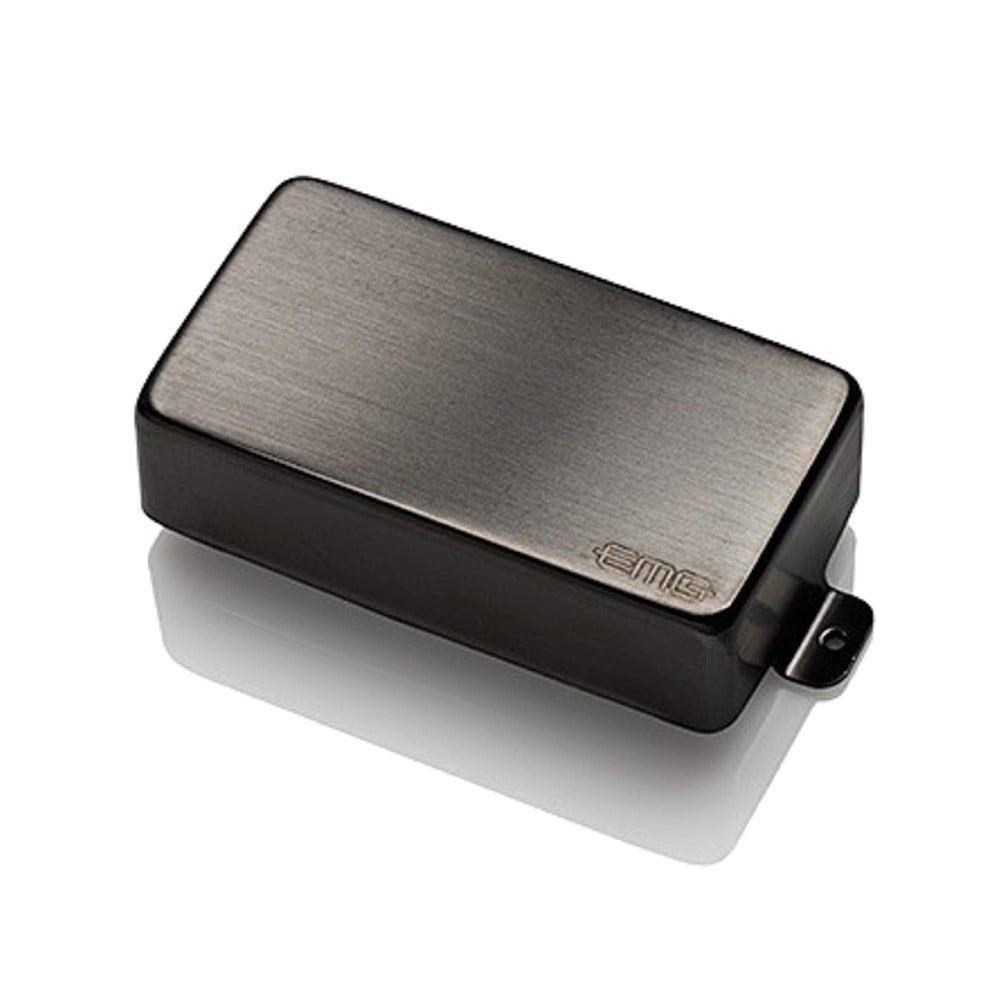 EMG 81 Metal Works Active Humbucker Guitar Pickup - Brushed Black Chrome