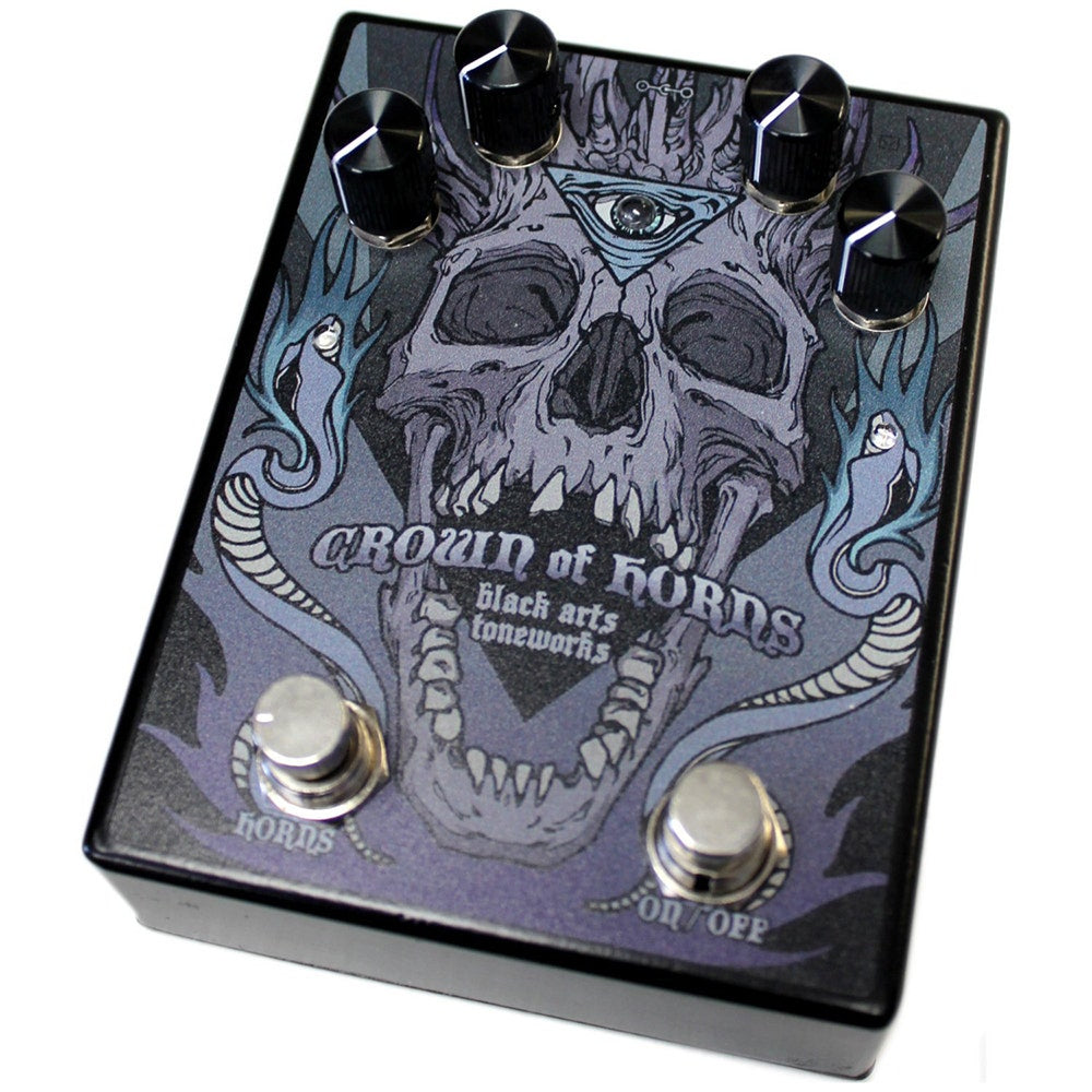 Black Arts Toneworks Crown Of Horns Fuzz Guitar Effects Pedal