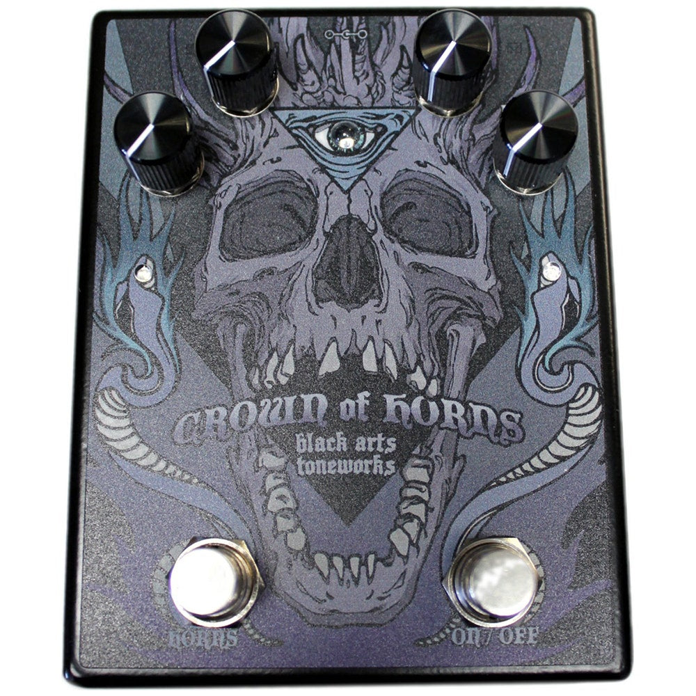 Black Arts Toneworks Crown Of Horns Fuzz Guitar Effects Pedal
