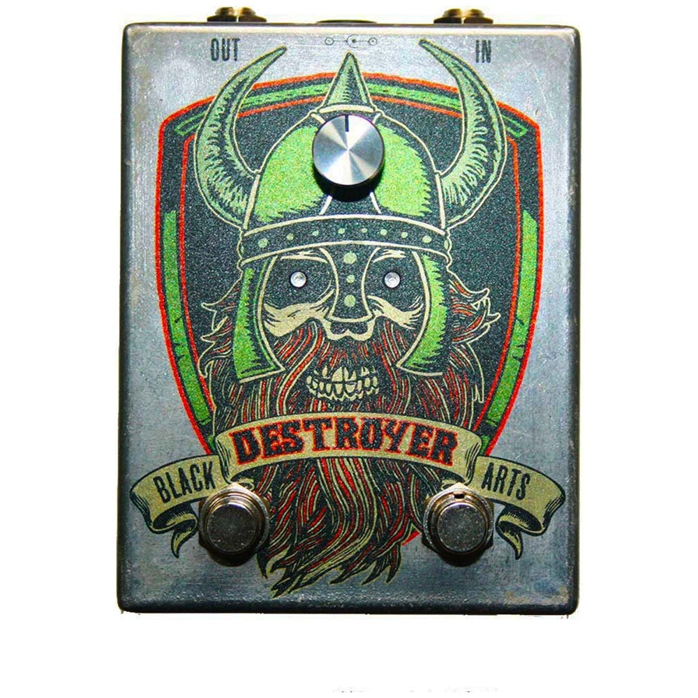 Black Arts Toneworks Destroyer Fuzz Guitar Effects Pedal