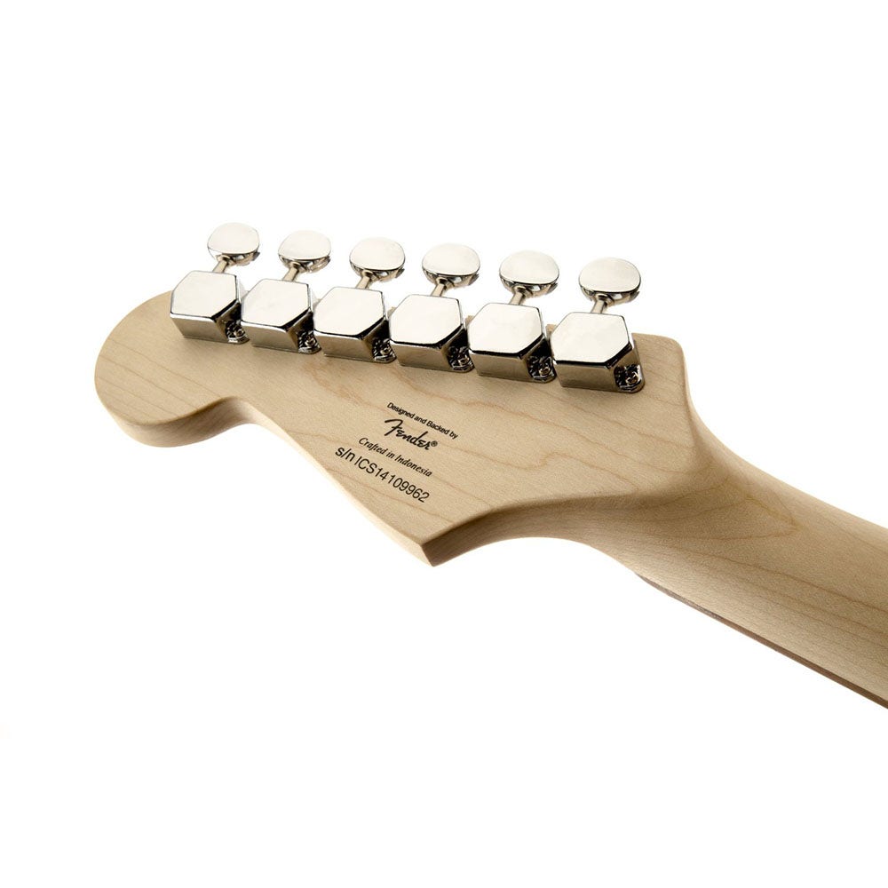 Squier Mini Electric Guitar, Rosewood Fingerboard - Black
