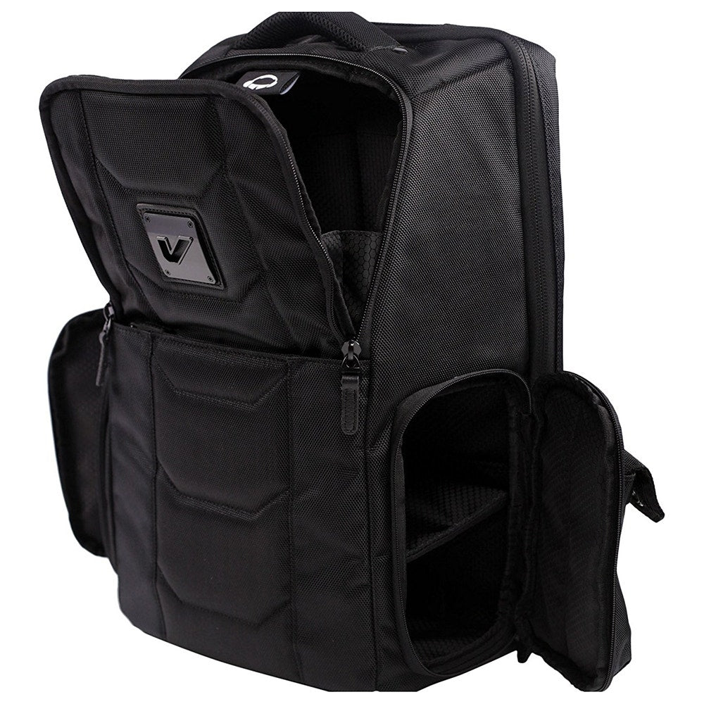 Gruv Gear Club Bag DJ Gear Laptop Backpack - Stealth Elite Black
