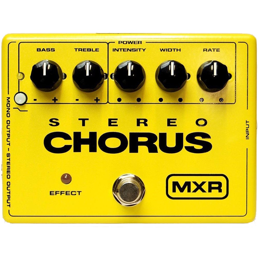 MXR M134 Stereo Chorus Guitar Effects Pedal