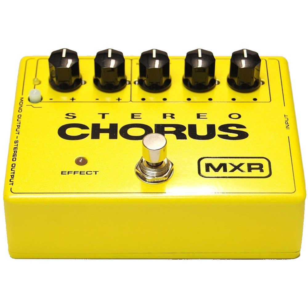 MXR M134 Stereo Chorus Guitar Effects Pedal