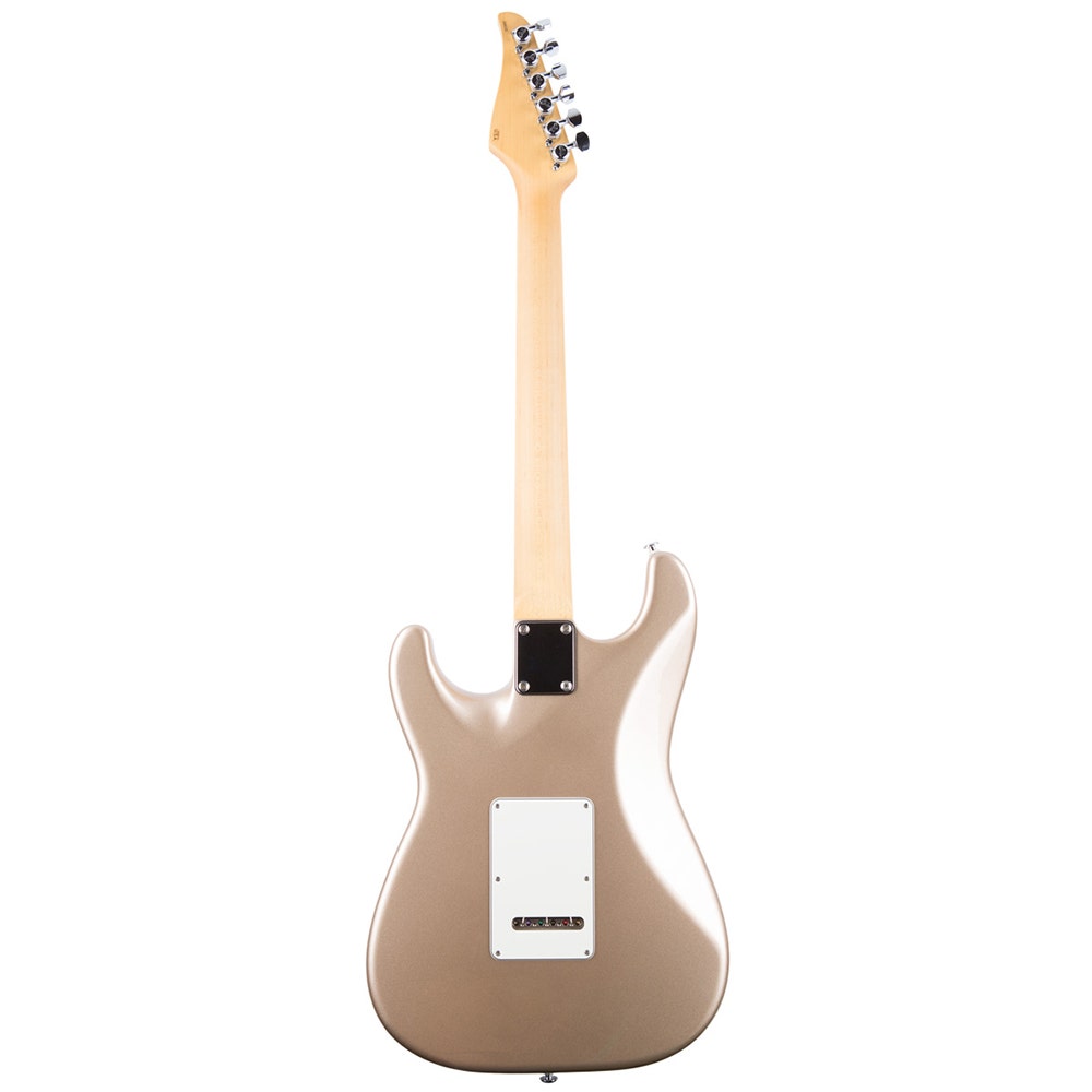 Suhr Classic Pro Electric Guitar, Indian Rosewood Fingerboard, HSS, SSCII - Shoreline Gold