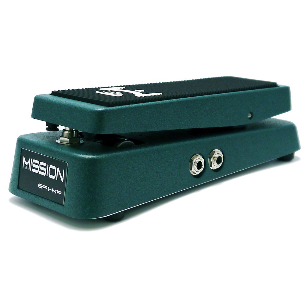 Mission Engineering EP1-KP Expression Pedal for Kemper Profiler and Remote - Green