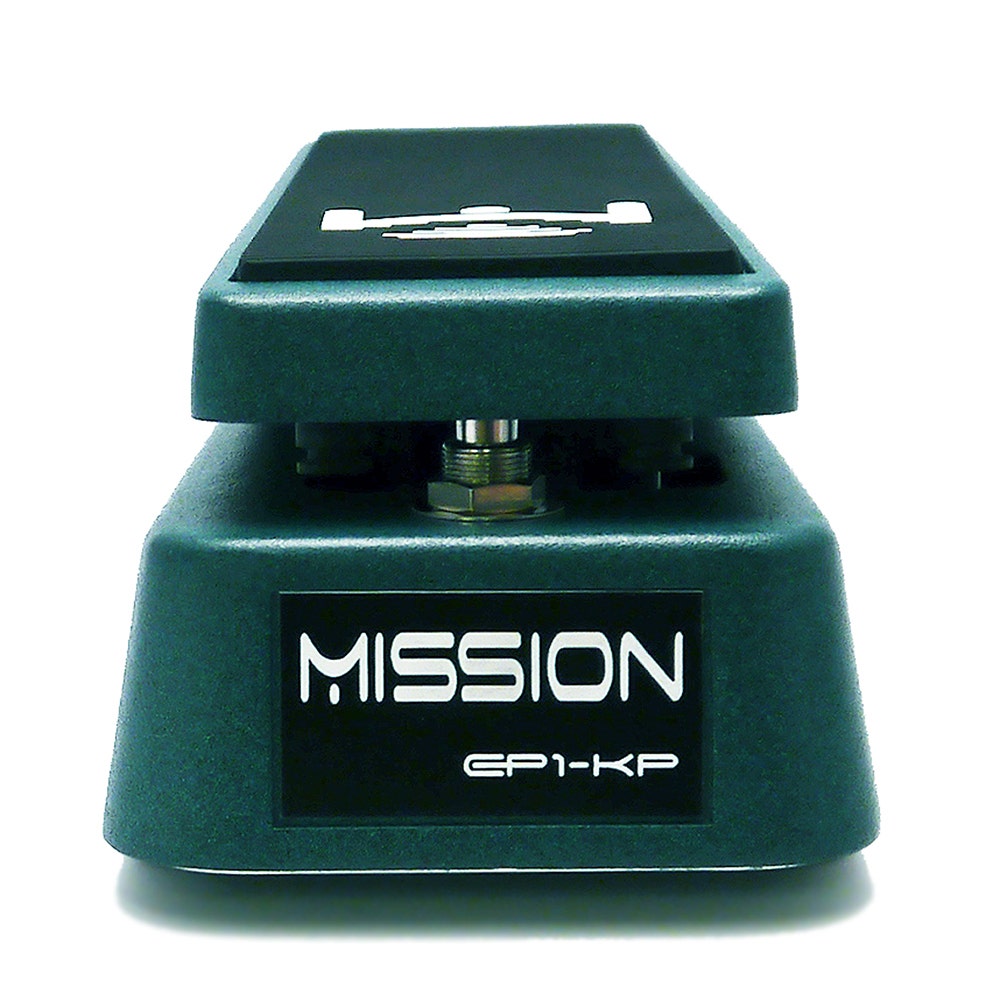 Mission Engineering EP1-KP Expression Pedal for Kemper Profiler and Remote - Green