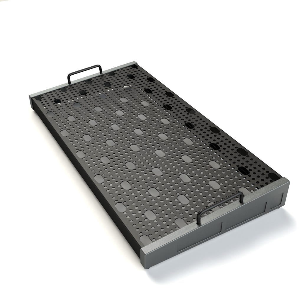 Temple Audio Design DUO 24 Gunmetal Pedalboard