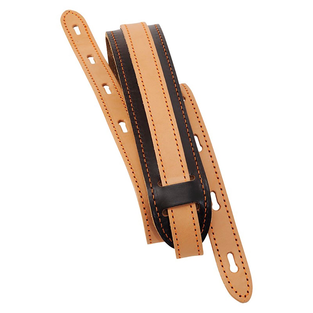 Levy's PM22RYD-NAT 1" Ryder Designer Guitar Strap - Natural