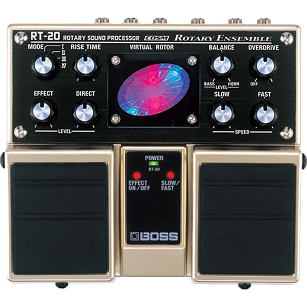 BOSS RT-20 Rotary Speaker Sim Ensemble Sound Processor Guitar Effects Pedal