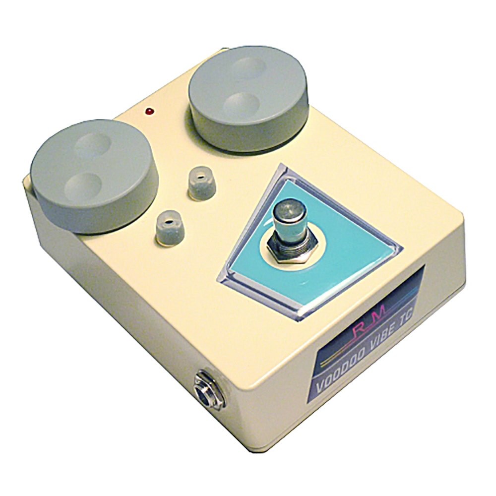 Roger Mayer Voodoo Vibe TC Series Chorus Guitar Effects Pedal