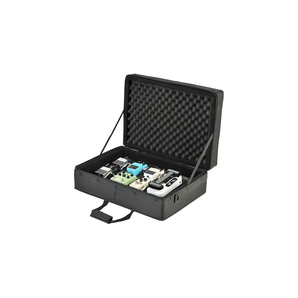 SKB 8-port Powered Pedalboard (9VDC Power) with 1SKB-SC2316 Soft Case
