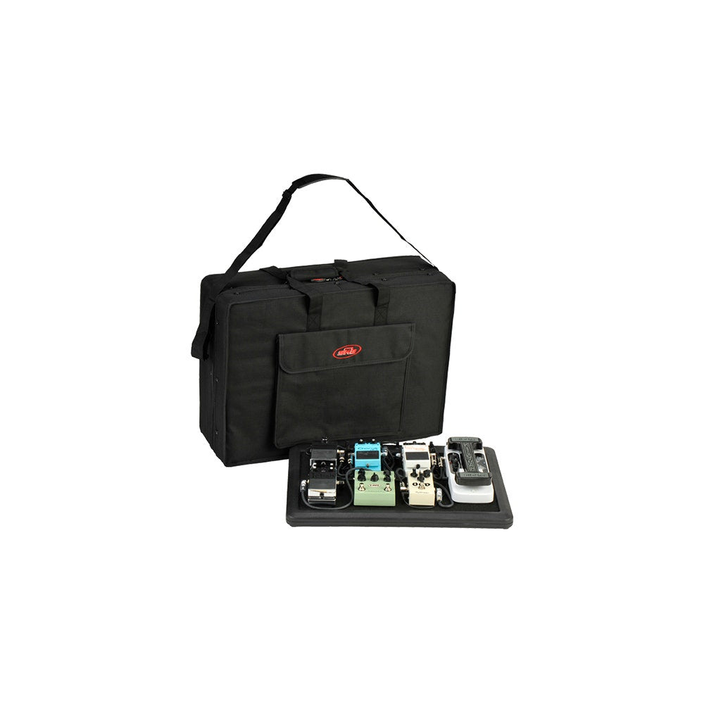 SKB 8-port Powered Pedalboard (9VDC Power) with 1SKB-SC2316 Soft Case