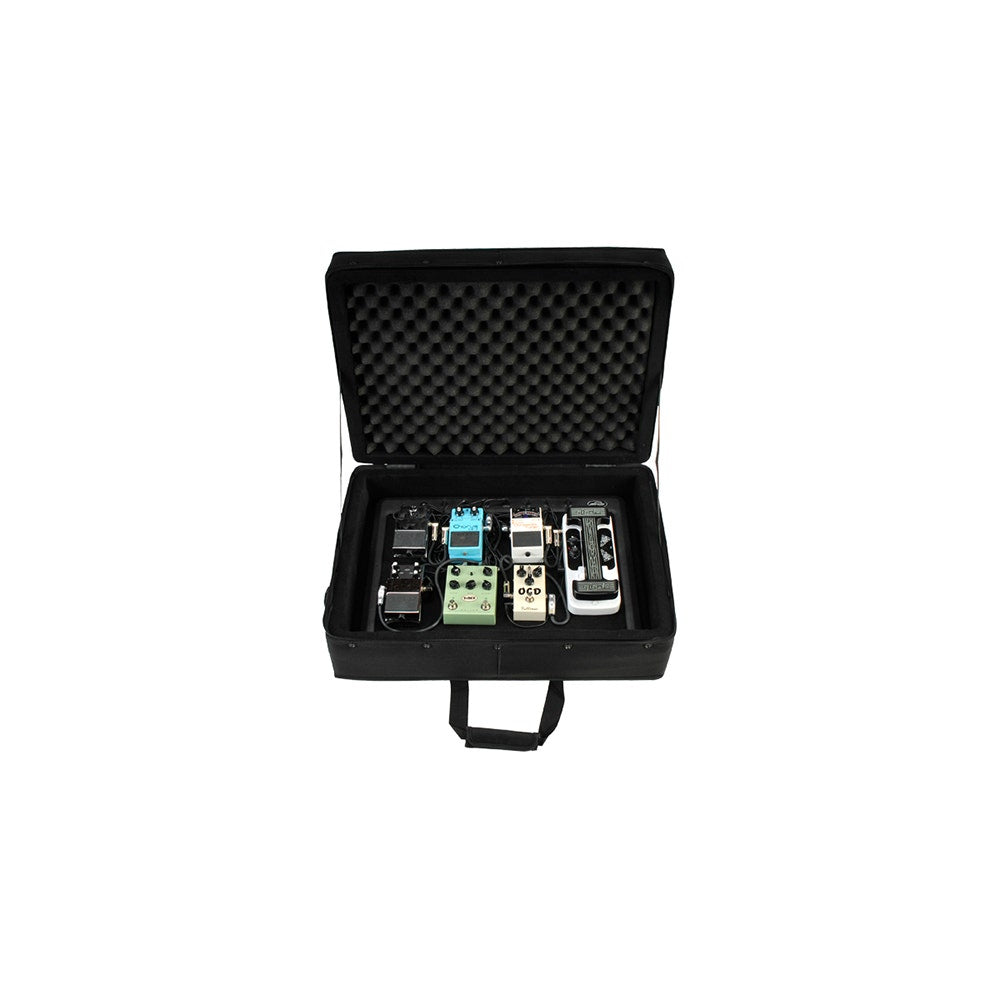 SKB 8-port Powered Pedalboard (9VDC Power) with 1SKB-SC2316 Soft Case