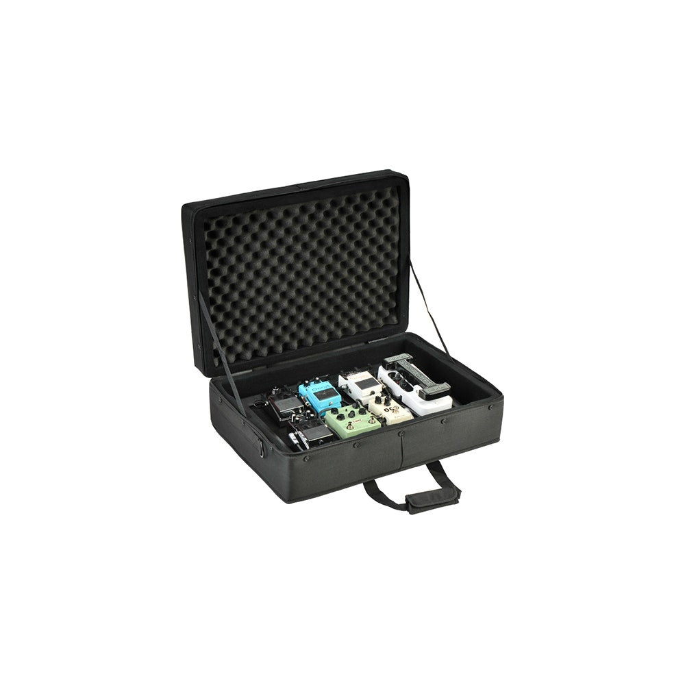 SKB 8-port Powered Pedalboard (9VDC Power) with 1SKB-SC2316 Soft Case