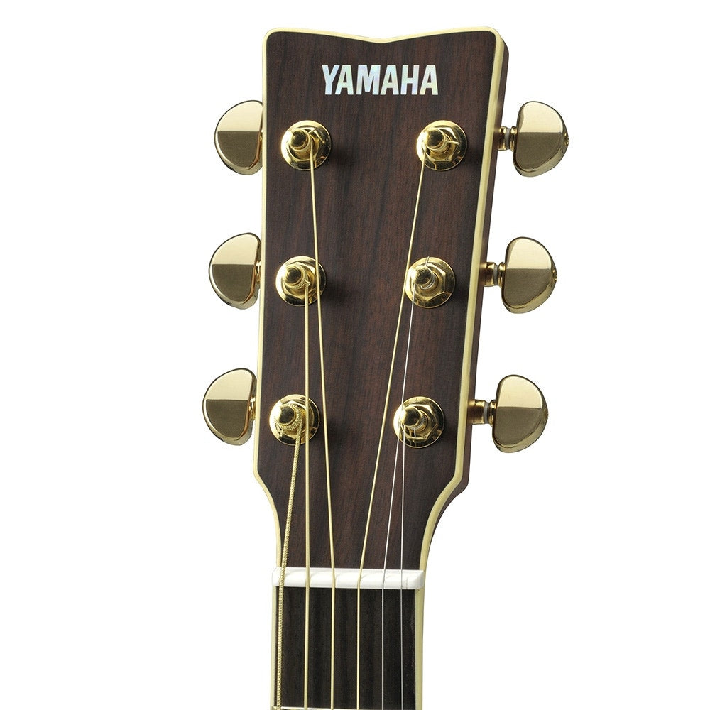 Yamaha B-Stock LS6 ARE Small Body Concert Acoustic-Electric Guitar - Dark Tinted