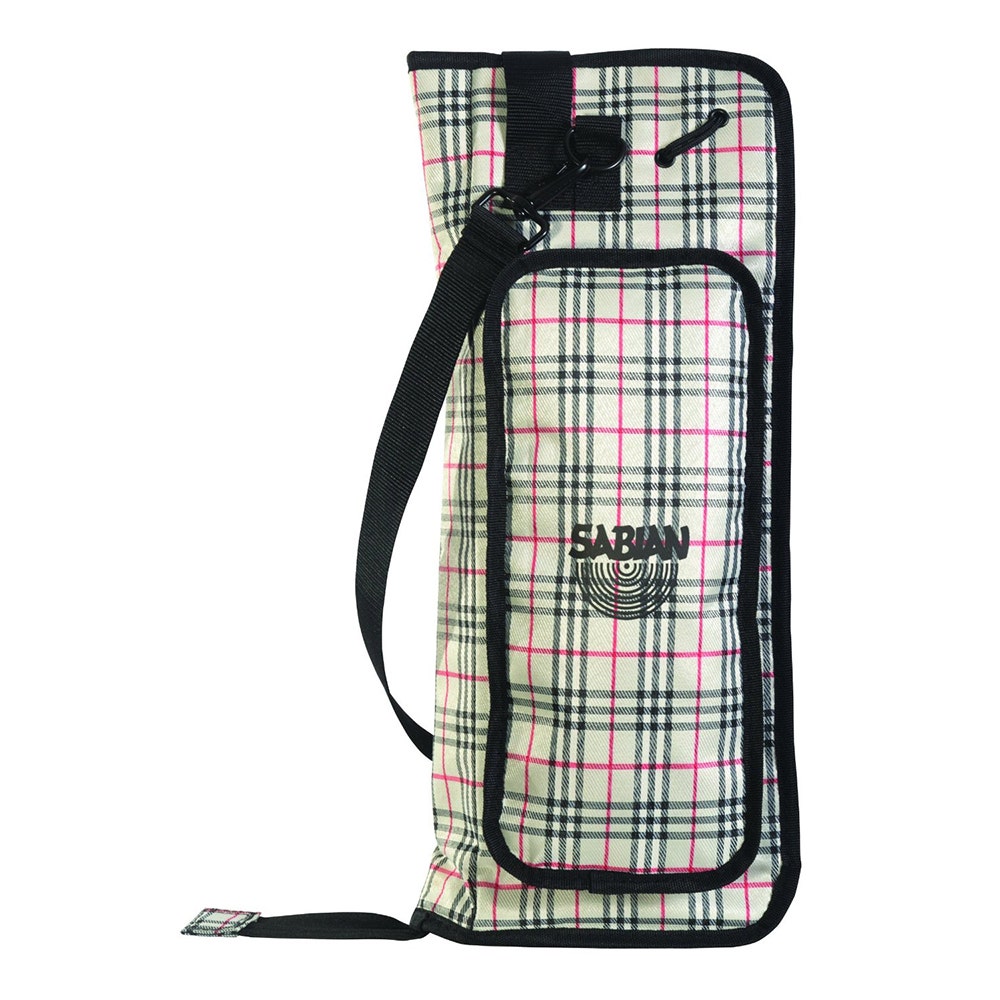 Sabian QS1PD Quick Drum Stick & Mallet Bag in Plaid