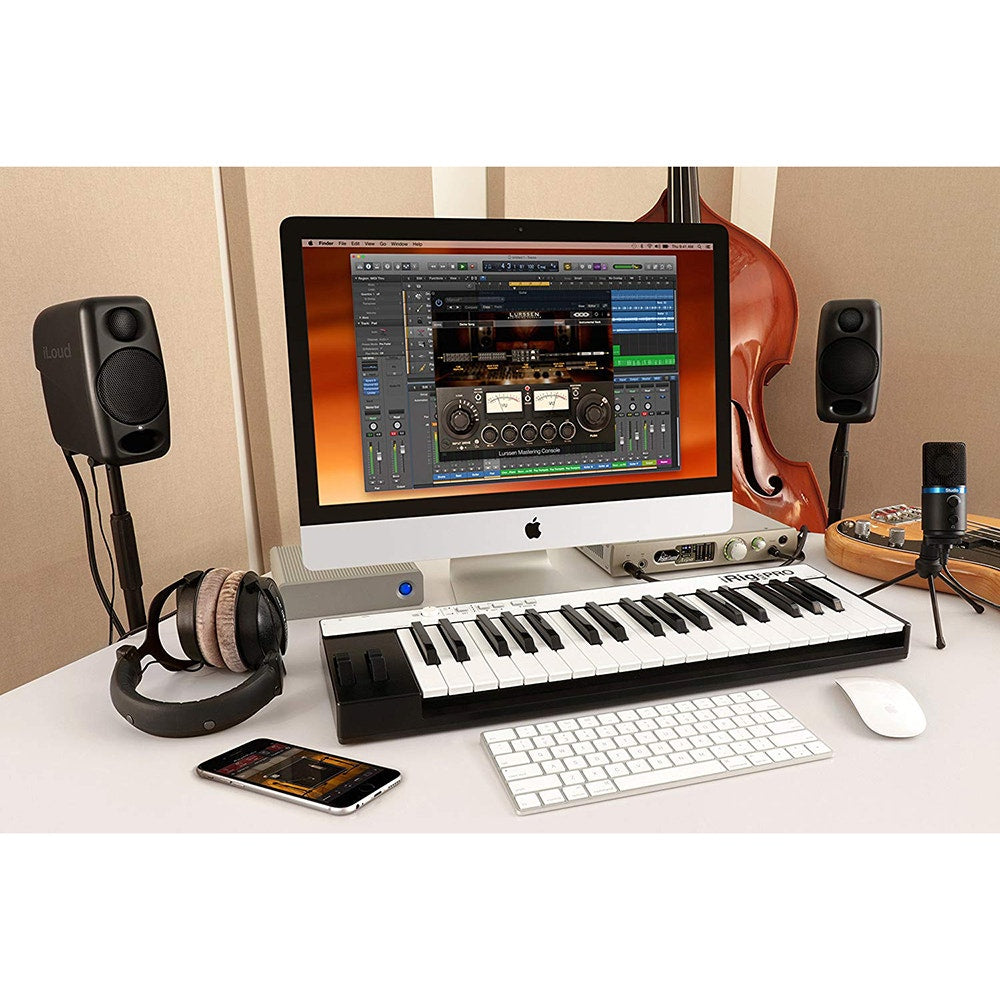 IK Multimedia iLoud Micro Monitor Ultra-Compact, High Quality Reference Studio Monitors
