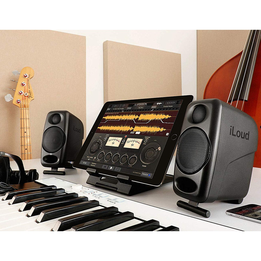 IK Multimedia iLoud Micro Monitor Ultra-Compact, High Quality Reference Studio Monitors