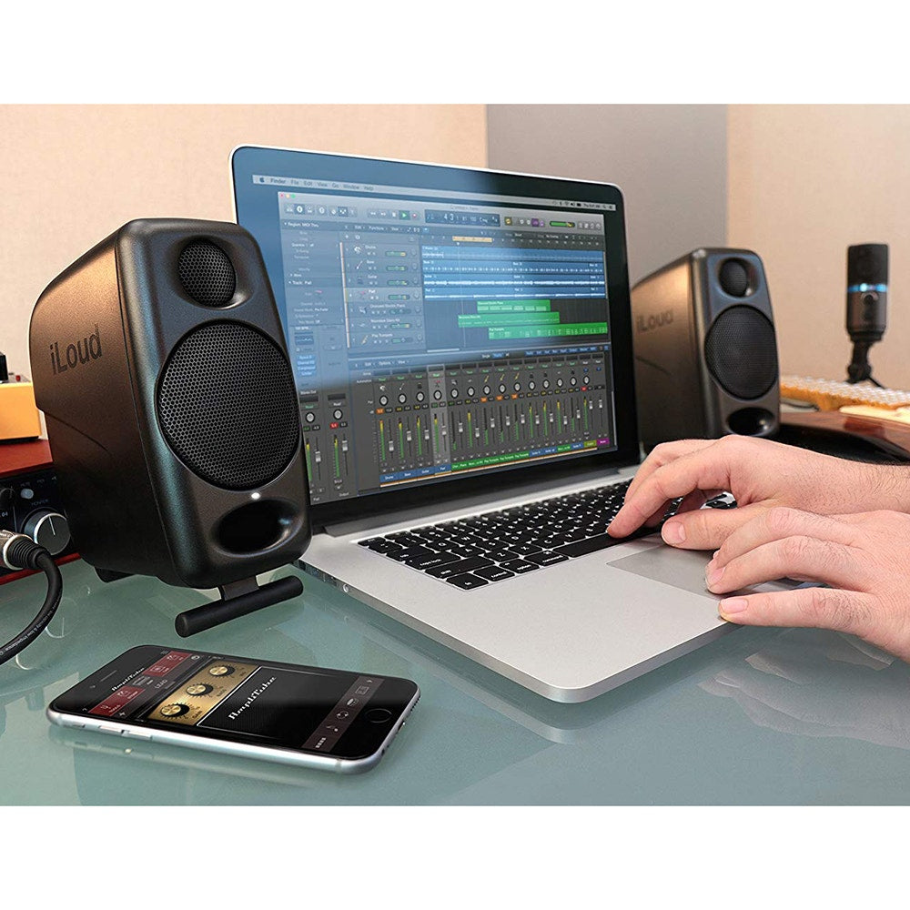 IK Multimedia iLoud Micro Monitor Ultra-Compact, High Quality Reference Studio Monitors