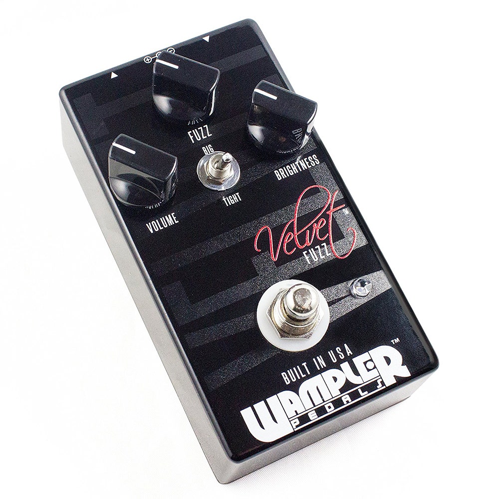 Wampler Velvet Fuzz Guitar Pedal V2 True Bypass