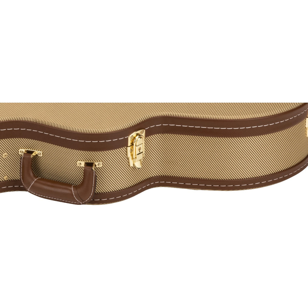 Gretsch G2420T Tweed Case for Streamliner Guitars, Brown Plush Interior