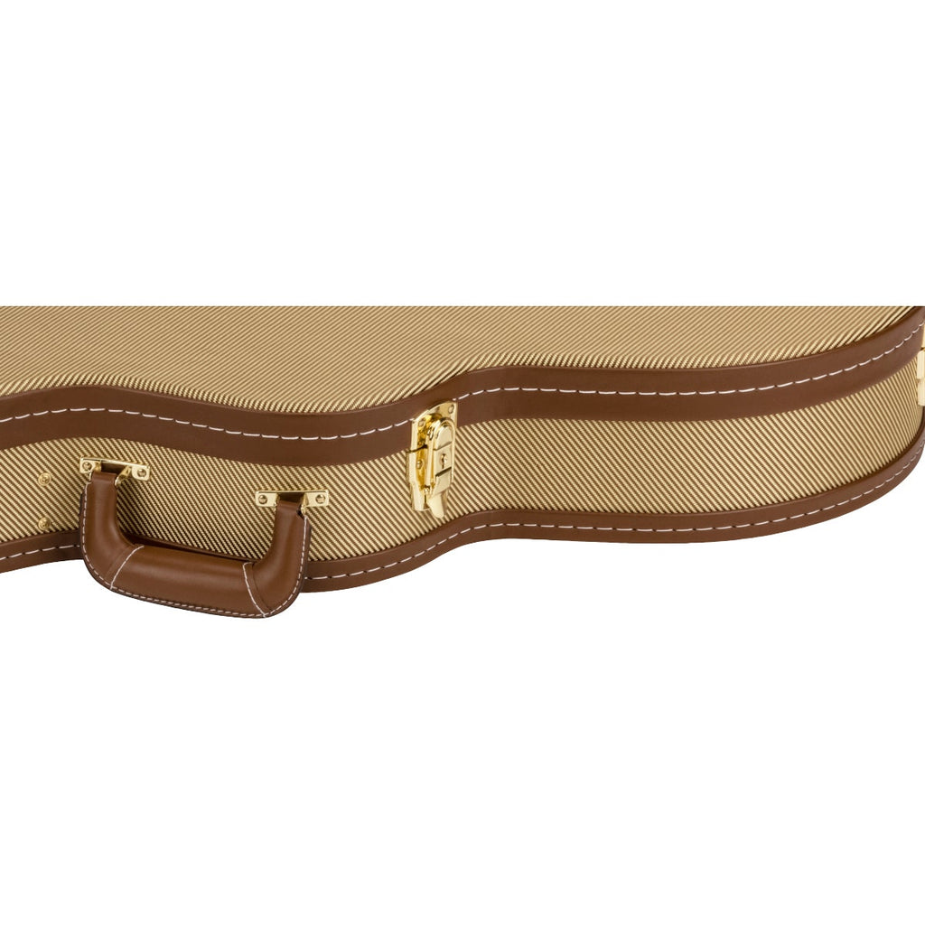Gretsch G2622T Tweed Case for Streamliner Guitars, Brown Plush Interior