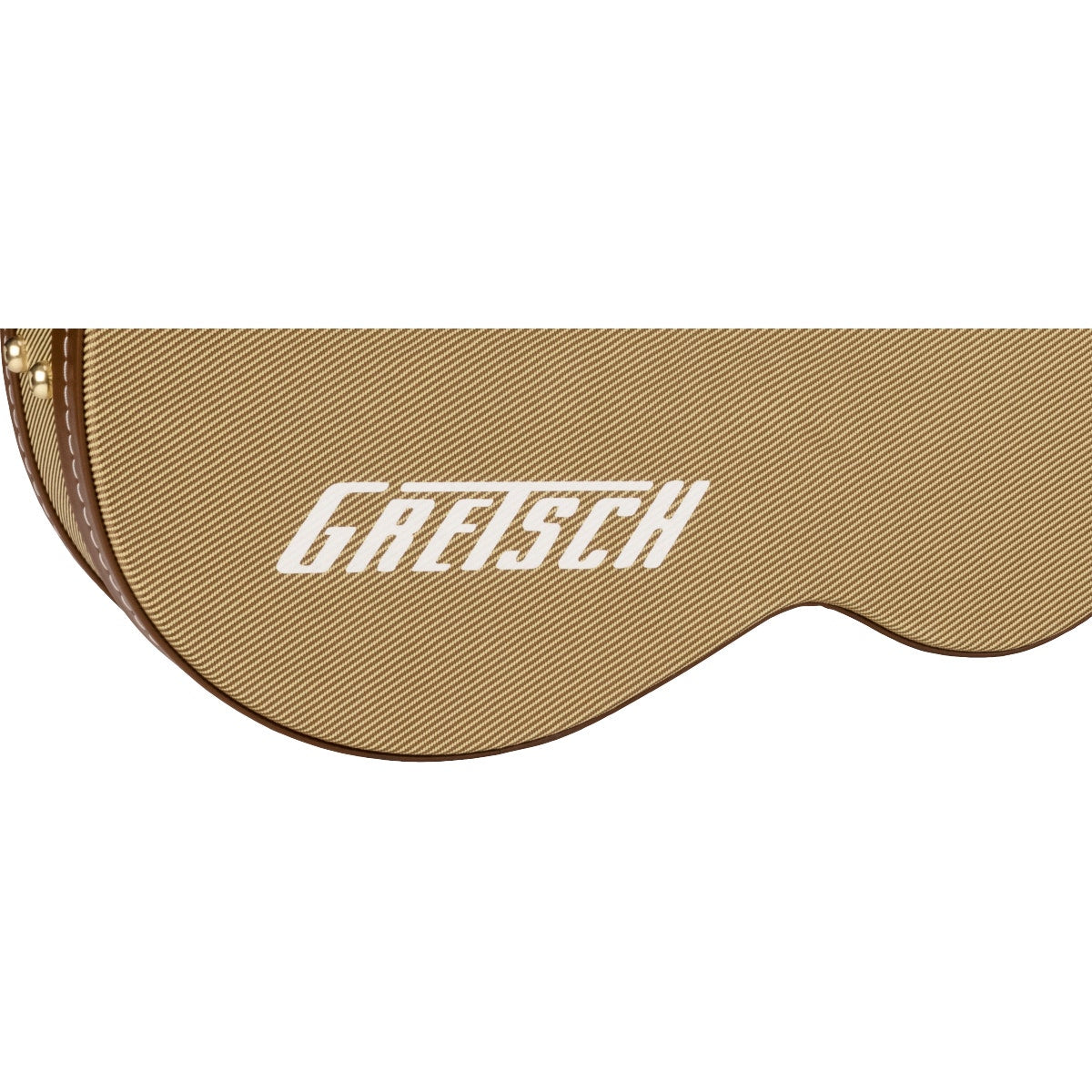Gretsch G2622T Tweed Case for Streamliner Guitars, Brown Plush Interior