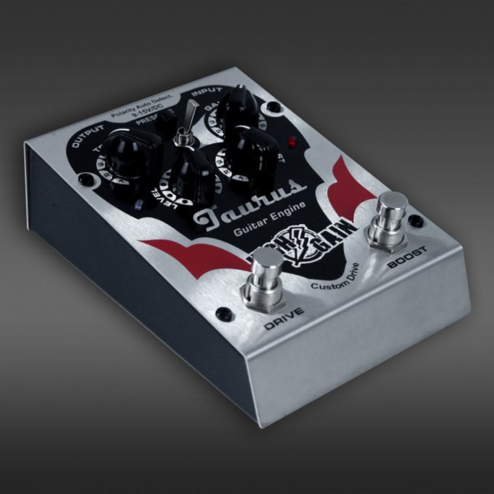 Taurus Custom High Gain Drive Guitar Engine Effects Pedal