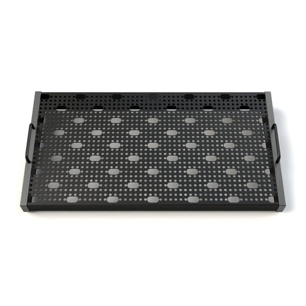 Temple Audio Design DUO 24 Gunmetal Pedalboard