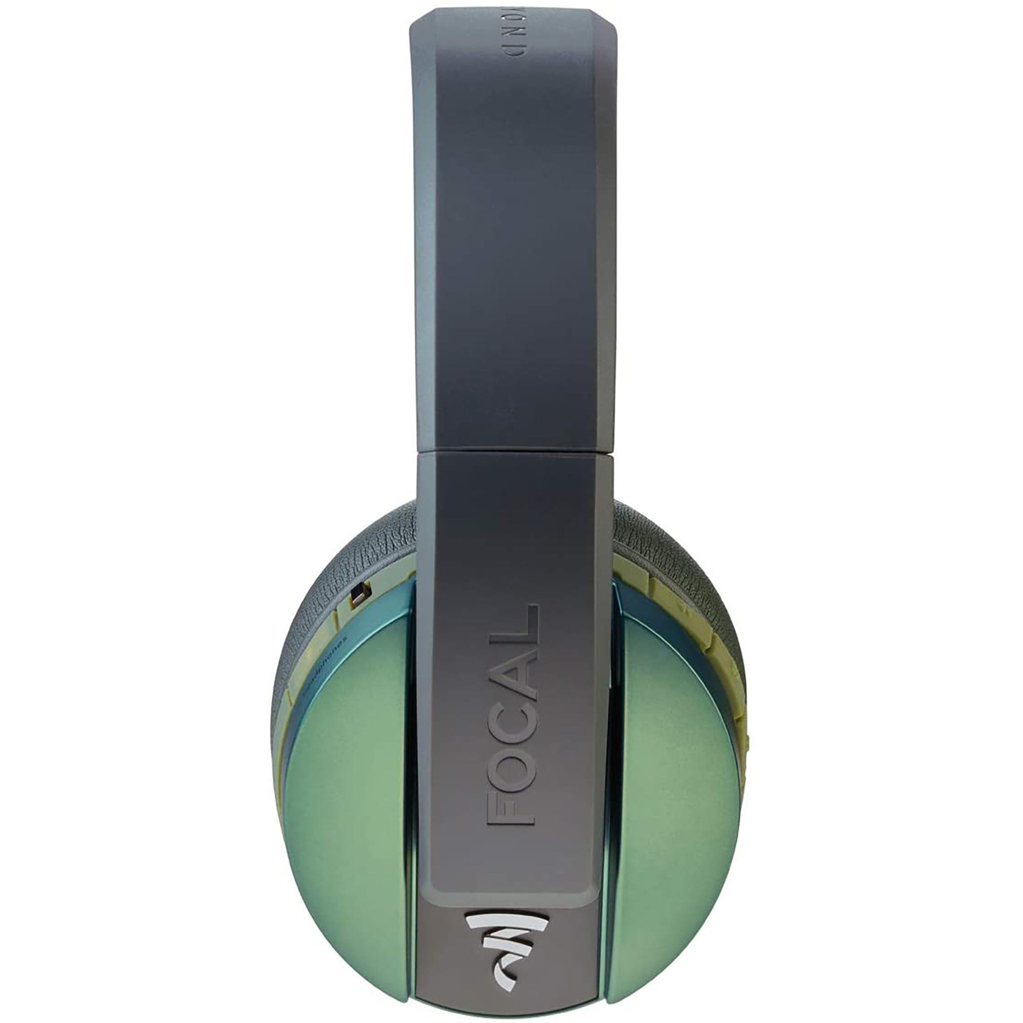 Focal Listen Wireless Bluetooth Closed-Back Headphones w/ Integrated Microphone, Green