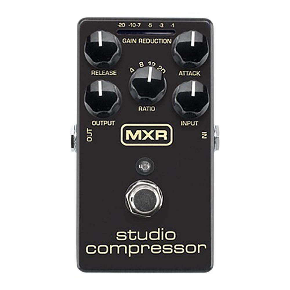MXR M76 Studio Compressor Guitar Effects Pedal