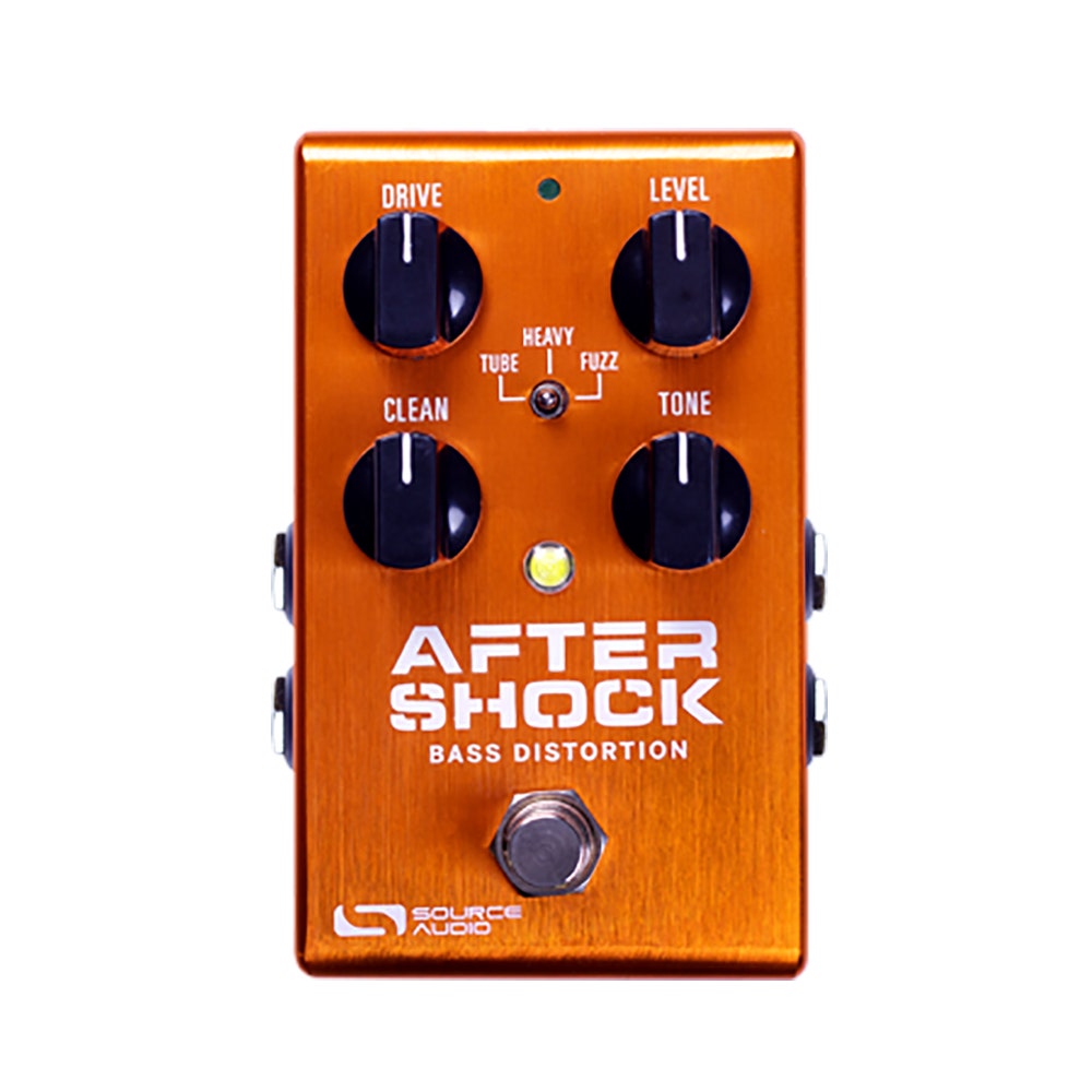 Source Audio SA246 Aftershock Bass Distortion Guitar Effects Pedal