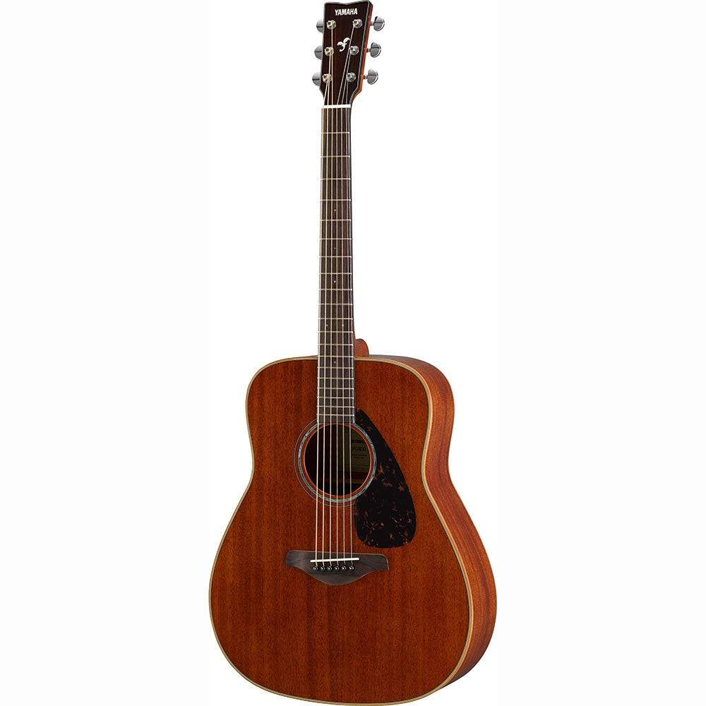 Yamaha B-Stock FG850 Mahogany Body Acoustic Guitar - Natural