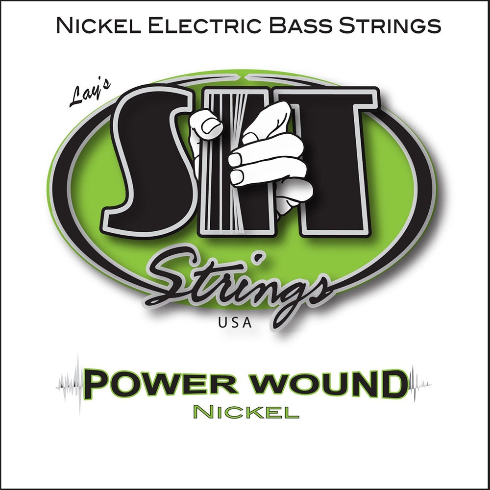 SIT Strings NR45105L Medium Light Power Wound Nickel Bass Strings (45-105)