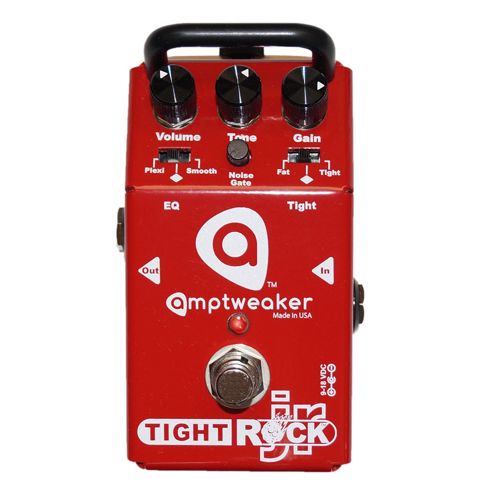 Amptweaker Tight Rock JR Distortion Guitar Effects Pedal