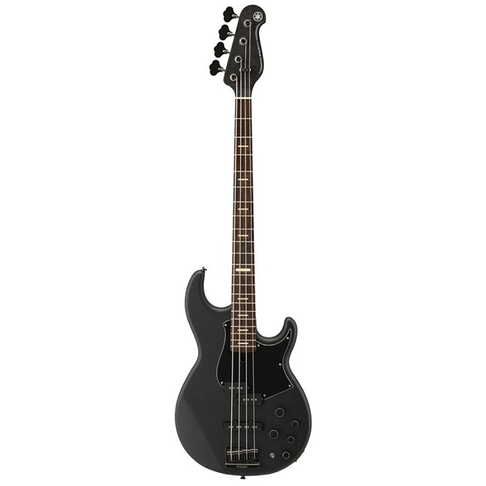 Yamaha B-Stock BB734A Bass Guitar, 3-Band Active EQ, Translucent Matte Black