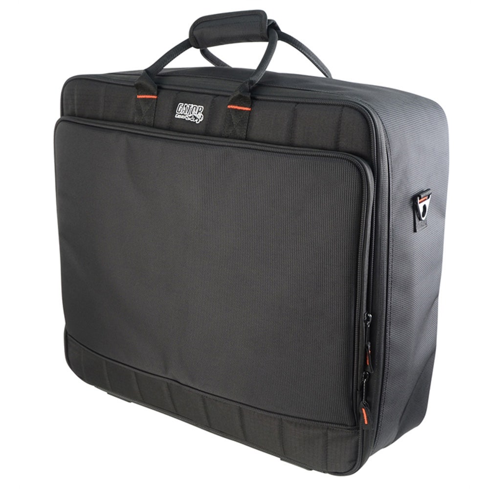 Gator Cases G-MIXERBAG-2118 Updated Padded Nylon Mixer/Equipment Bag (21 x 18 x 7″)