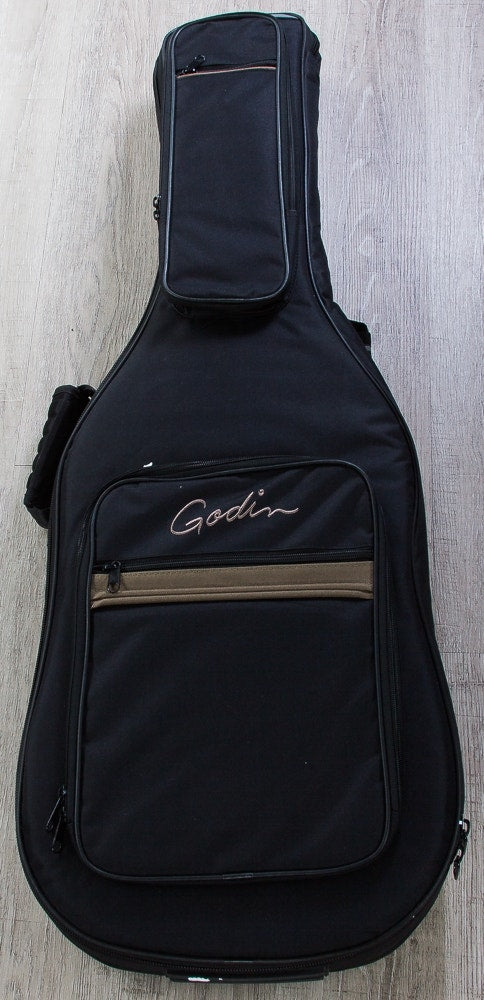 Godin MultiAc ACS SA Nylon String Acoustic‑Electric Guitar with Bag - Natural SG (B-STOCK)