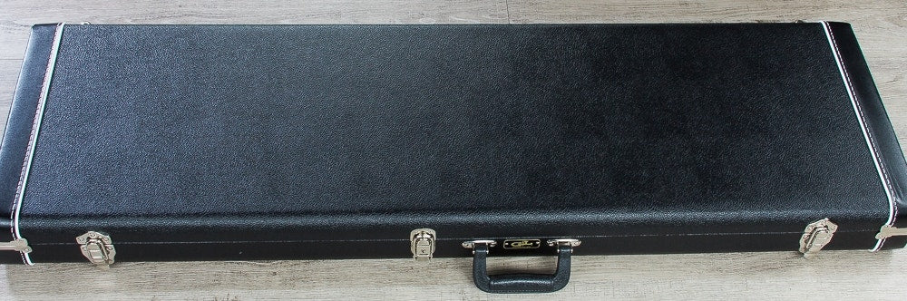 G&L USA Legacy HSS Electric Guitar, Hard Case - Jet Black