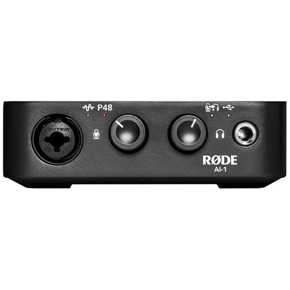Rode AI-1 Studio-Quality Single Channel USB Audio Recording Interface