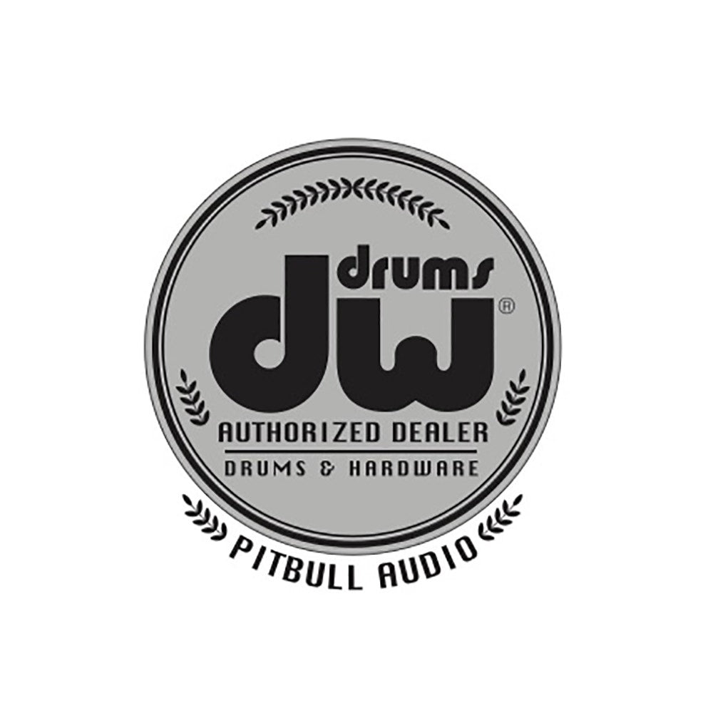 DW Drum Workshop Santa Monica Trap Case Throne - Black Tolex