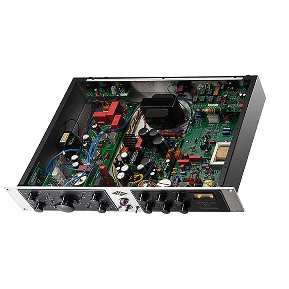 Universal Audio 6176 Vintage Tube Channel Strip (610 Tube Microphone Preamp and 1176LN Compressor)
